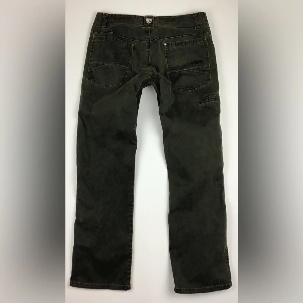 Kuhl D’LUX pants men’s 32 x 30 green - Picture 4 of 7